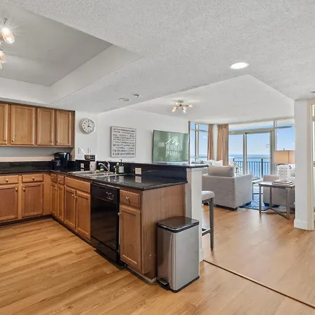 The Grand Myrtle Bay View 1503 Full New Remodel Villa